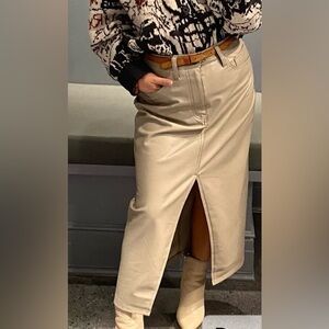 Abercrombie & Fitch Tan Garment